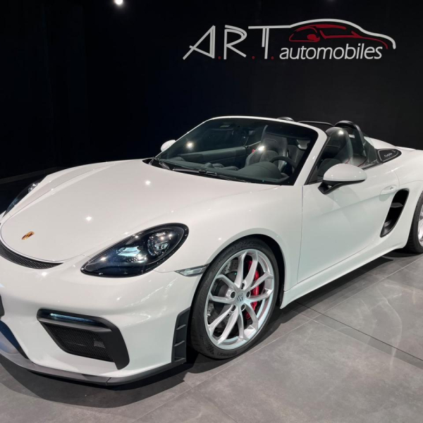 PORSCHE 718 SPYDER 4,0 420 ch Pack Chrono Bose Sièges chauf