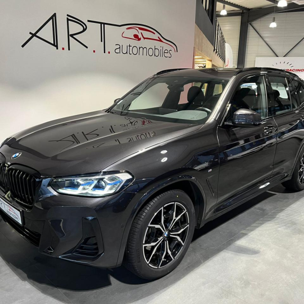 BMW X3 G01 XDRIVE 30D 286 M SPORT