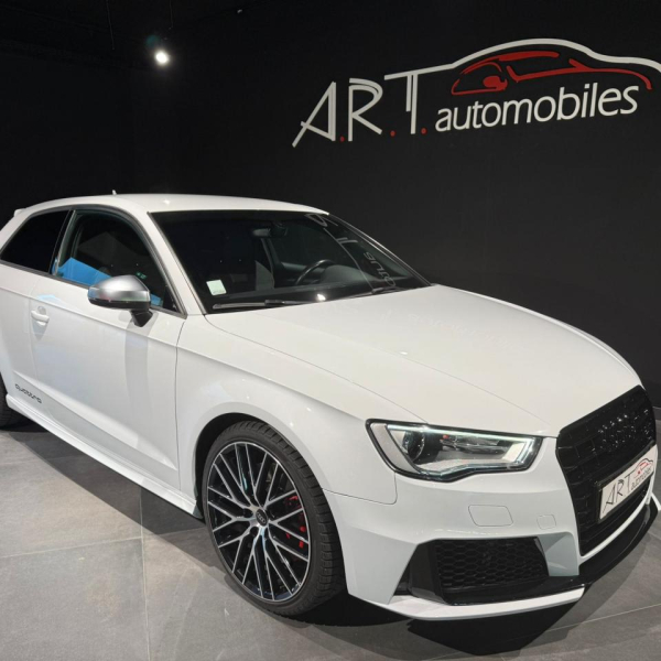 AUDI S3 2,0 TFSI 300 QUATTRO S-TRONIC 7 3P