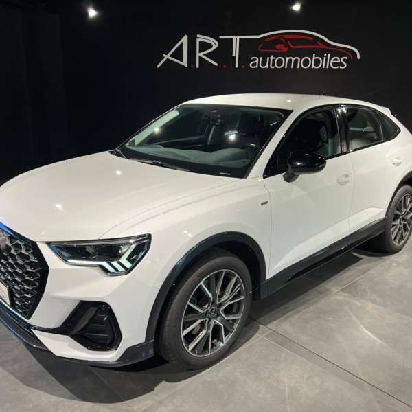 AUDI Q3 SPORTBACK 40 TDI 200 QUATTRO S-LINE S-TRONIC Caméra GPS Bluetooth ACC DCC