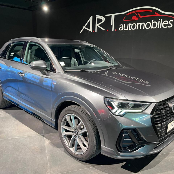 AUDI Q3 40 TFSI 190 QUATTRO S-LINE S-TRONIC