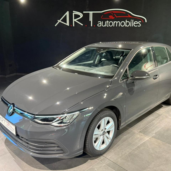 VOLKSWAGEN GOLF VIII 2.0 TDI 116 LIFE DSG7 5P Carplay Virtual Cockpit Rég adaptatif