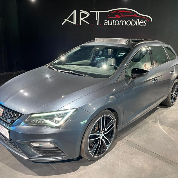 SEAT LEON ST 2.0 TSI 300 CUPRA 4DRIVE DSG MALUS INCLUS Toit ouvrant Caméra Carplay Beats audio