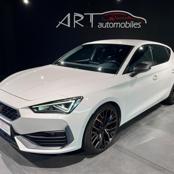 CUPRA LEON 2.0 TSI 300 VZ DSG7 Volant Supersport Beats Audio  Caméra