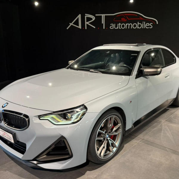 BMW SERIE 2 COUPÉ M240IA 374 M PERFORMANCE XDRIVE MALUS INCLUS Toit ouvrant Tête Haute Sièges élec