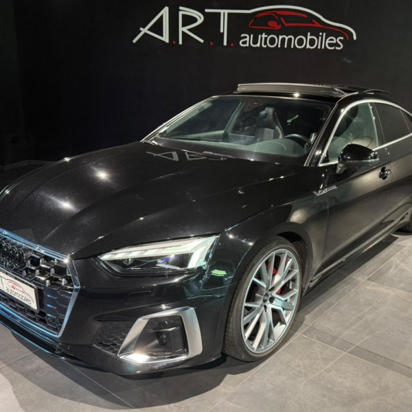 AUDI A5 SPORTBACK 40 TDI 204 QUATTRO S-LINE S-TRONIC 7 Baquet élec Led Matrix Caméra 360 Bang&Olufsen