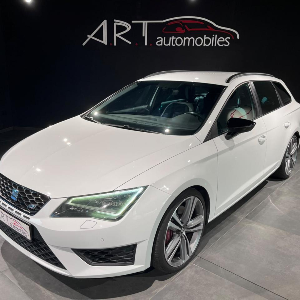 SEAT LEON ST 2.0 TSI 290 CUPRA DSG Full Link Seat Sound Rég Adapt