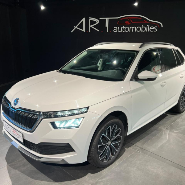 SKODA KAMIQ 1.0 TSI 95 AMBITION Carplay Caméra Keyless Lane assist Rég Front assit