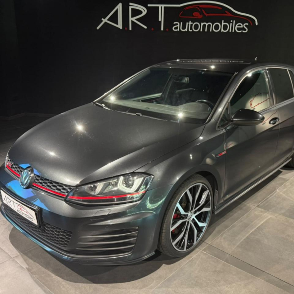 VOLKSWAGEN GOLF VII 2.0 TSI 220 GTI 5P JA 19 Perf Bluetooth GPS  Sièges chauffant