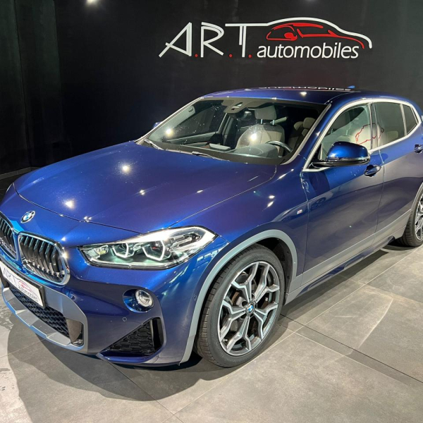BMW X2 XDRIVE 20DA 192 M SPORT X DKG7 HUD Caméra Bluetooth Sièges elec