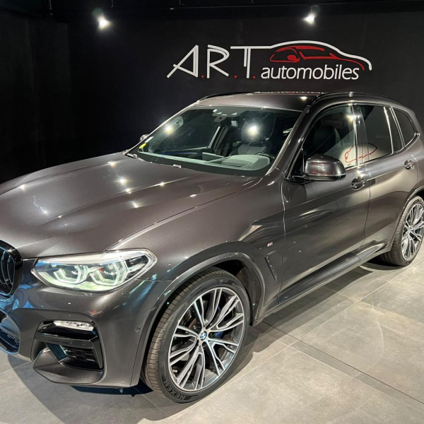 BMW X3 G01 M40DA 326 Carplay Attelage Harman Kardon Caméra Tête haute Sièges elec
