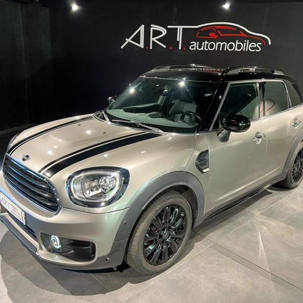 MINI COUNTRYMAN F60 COOPER D 150 BVA Carplay Caméra Attelage Sièges chauff