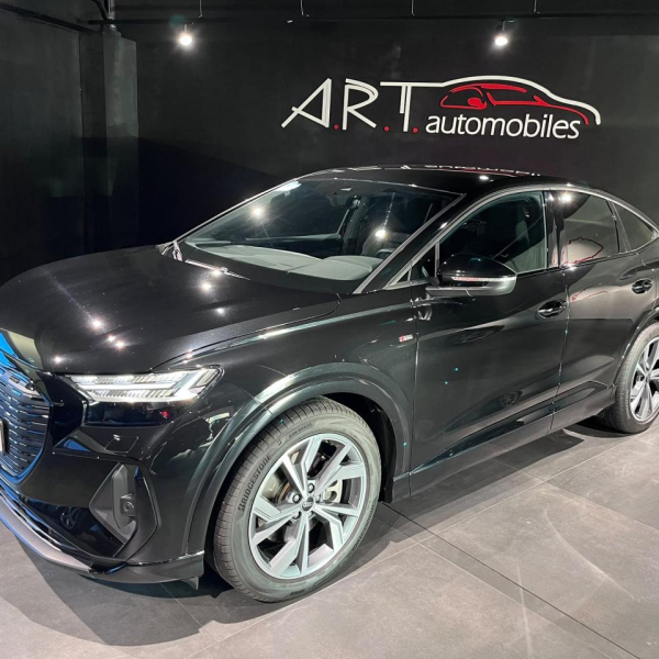 AUDI Q4 e-tron Sportback 50 e-tron 299 QUATTRO S LINE Sonos Virtual Cockpit Advanced Key