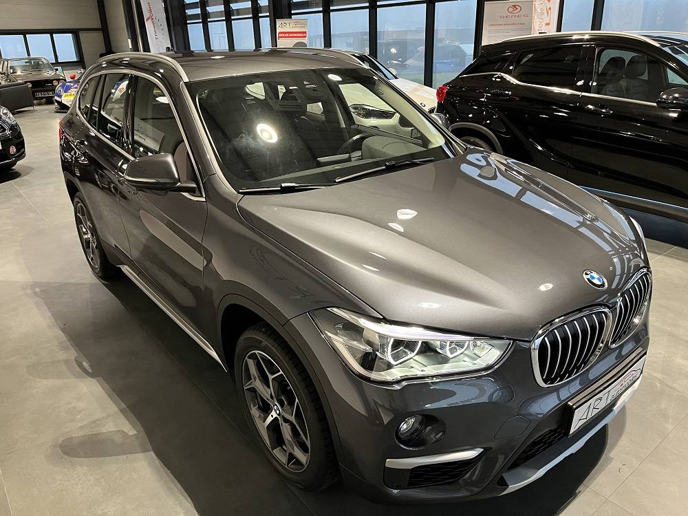 Elegantes Bmw X1 Xdrive 20i Bild