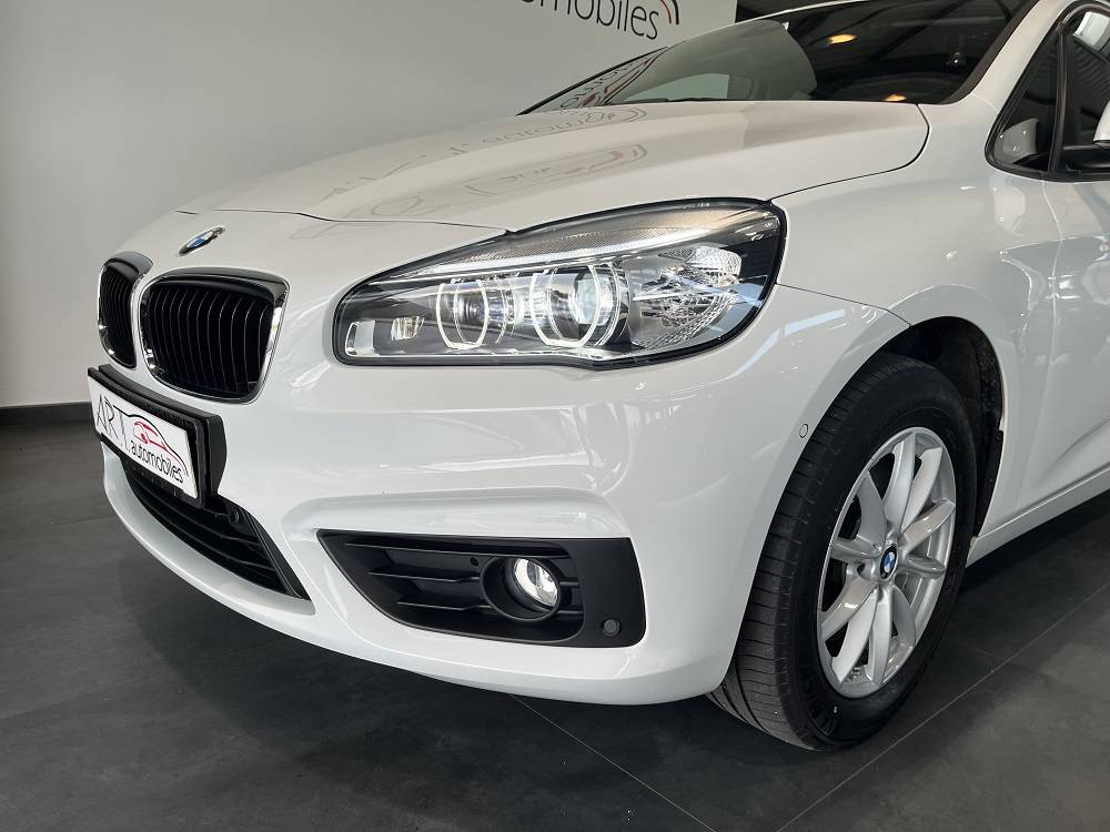 BMW Série 2 Active Tourer en photos HD