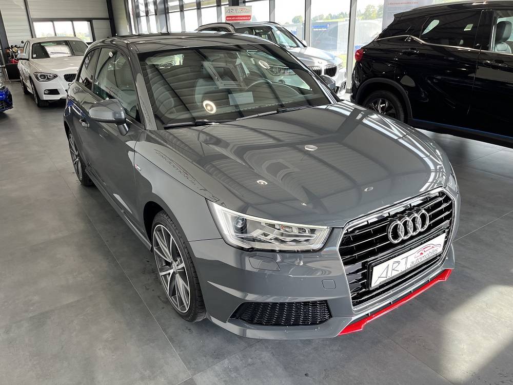 Audi A1 1.8 Tfsi 192 Ps Probleme AUDI A1 1,8 TFSI 192 S-LINE S-TRONIC | A.R.T automobiles