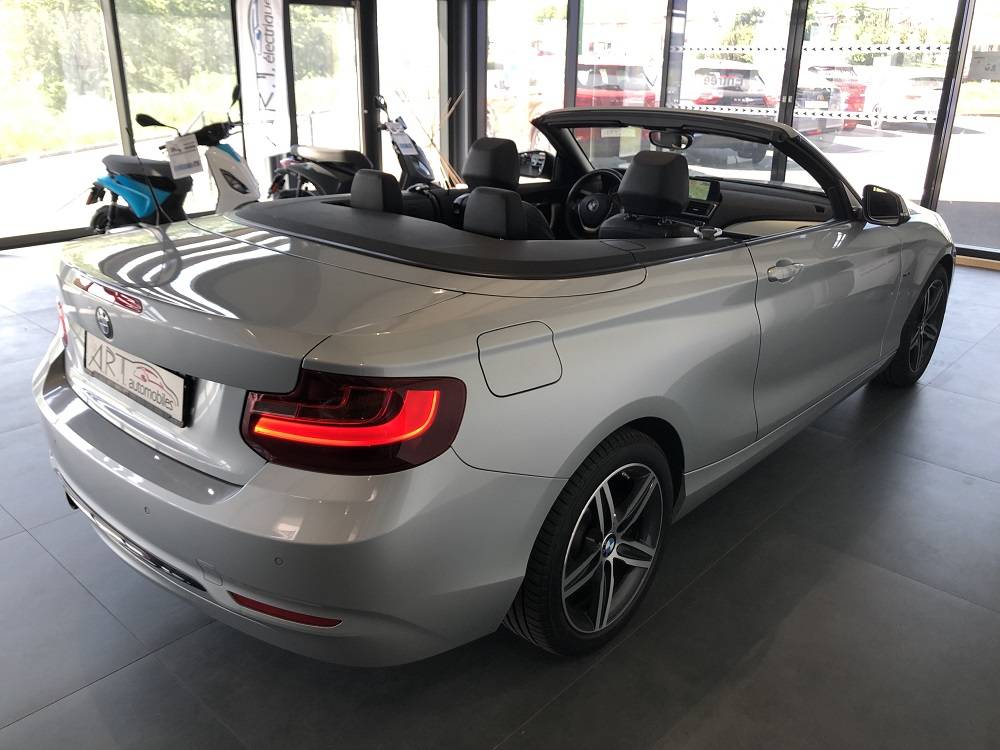 BMW SERIE 2 F23 CABRIOLET 218i 136 SPORT LINE A R T Automobiles BMW SERIE 2 F23 CABRIOLET 218i 136 SPORT LINE A R T Automobiles